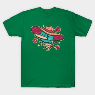 Sun Hat Wizbird T-Shirt